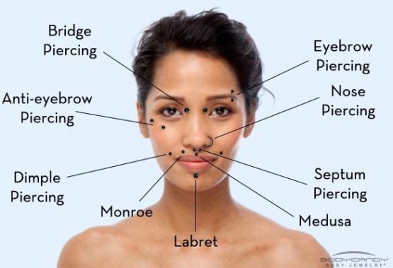 face-piercing-parts