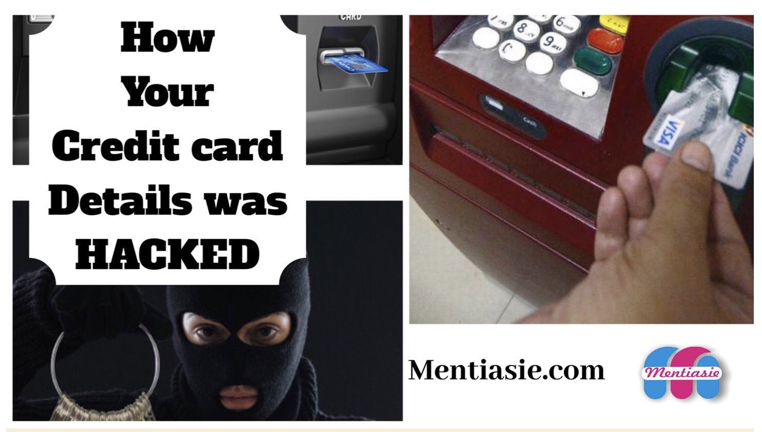 How your Credit card details was *HACKED*