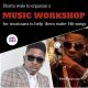 Shatta Wale to organize music workshop