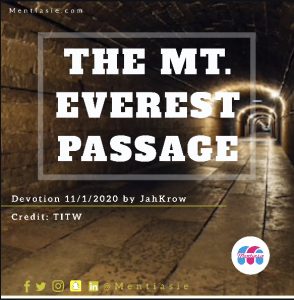 THE MT. EVEREST PASSAGE