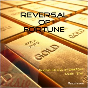 REVERSAL OF FORTUNE