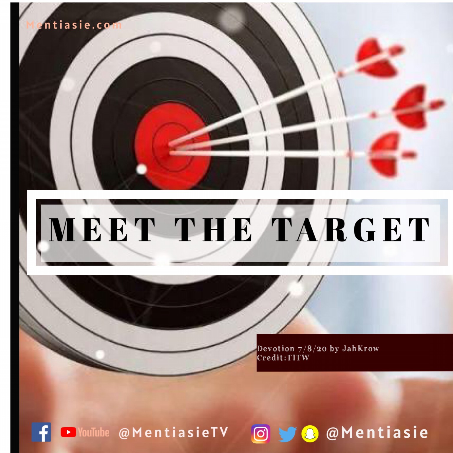 Meet Target. Sign MEET THE TARGET - mentiasie.com