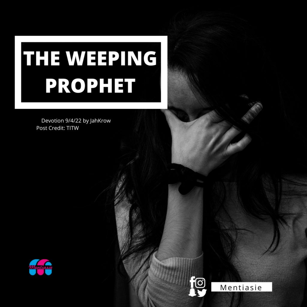 THE WEEPING PROPHET